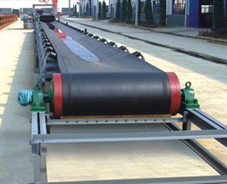 帶式輸（shū）送機
